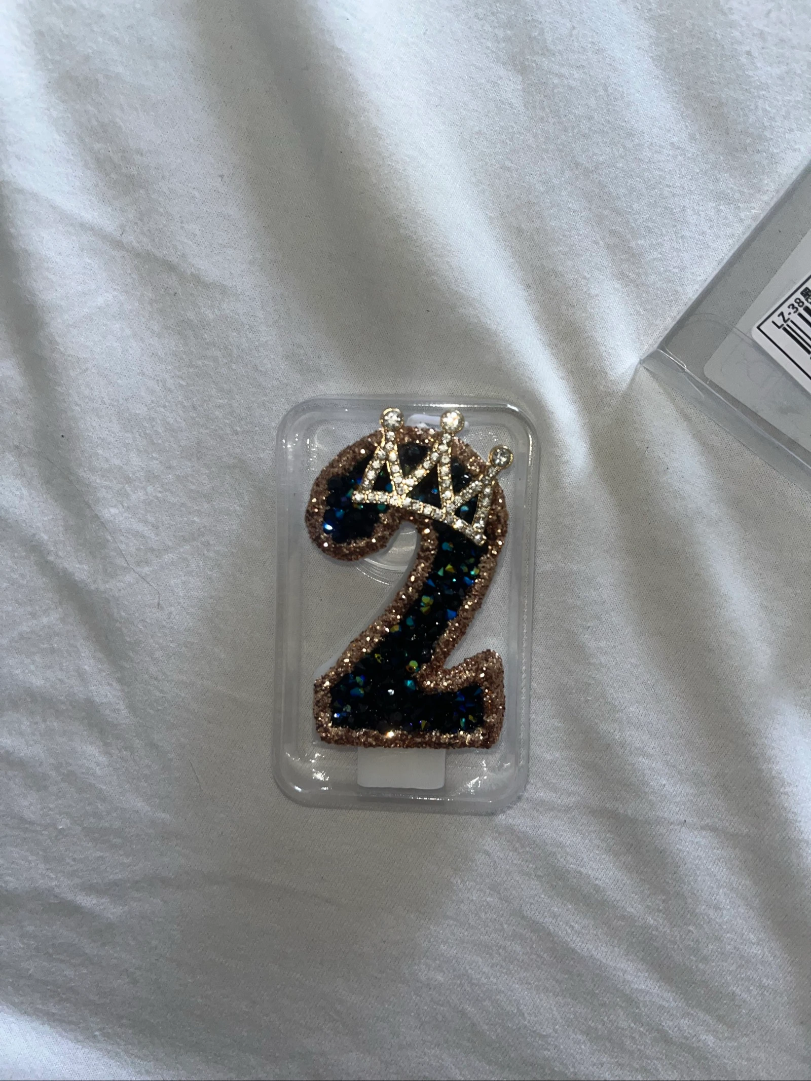 Bougie "2" - nova com etiqueta – photo 6